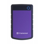 خرید هارد اکسترنال Transcend StoreJet 25H3P | دو ترابایت